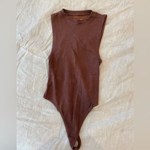 Urban Outfitters Out From Under Open Back Bodysuit